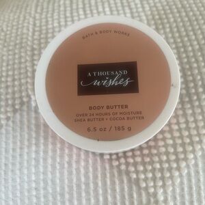 NEW Bath & Body Works A Thousand Wishes Body Butter